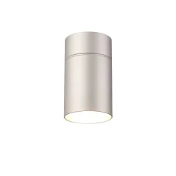 Spot Mantra Aruba Argente, 1 Lumiere