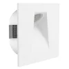 Spot Mural Encastre Eglo Mecinos Led Blanc, 1 Lumiere
