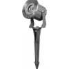 Spot Sur Pieu Lcd Fellbach Led Acier Inoxydable, 1 Lumiere