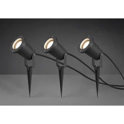 Spot Trio Ubangi Anthracite, 3 Lumieres