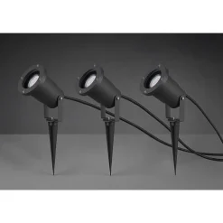 Spot Trio Ubangi Anthracite, 3 Lumieres