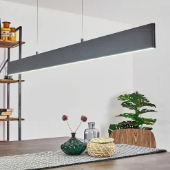 Suspension Aduard Led Anthracite, 2 Lumieres