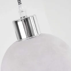 Suspension Ambri Nickel Mat, 3 Lumieres
