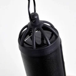 Suspension Anaheim Led Cuivre, Noir, 1 Lumiere