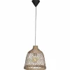 Suspension By Rydens Lucena Noir, 1 Lumiere