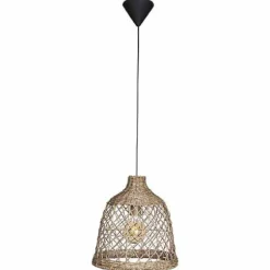 Suspension By Rydens Lucena Noir, 1 Lumiere