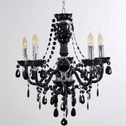 Suspension Chrome, 5 Lumieres