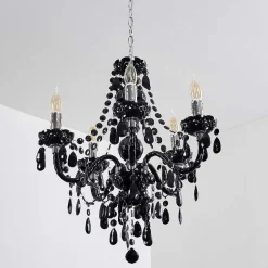 Suspension Chrome, 5 Lumieres