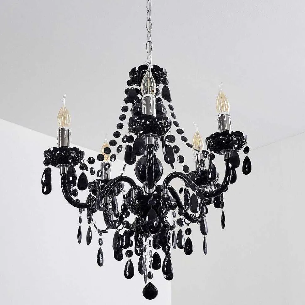 Suspension Chrome, 5 Lumieres