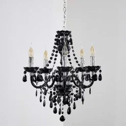 Suspension Chrome, 5 Lumieres