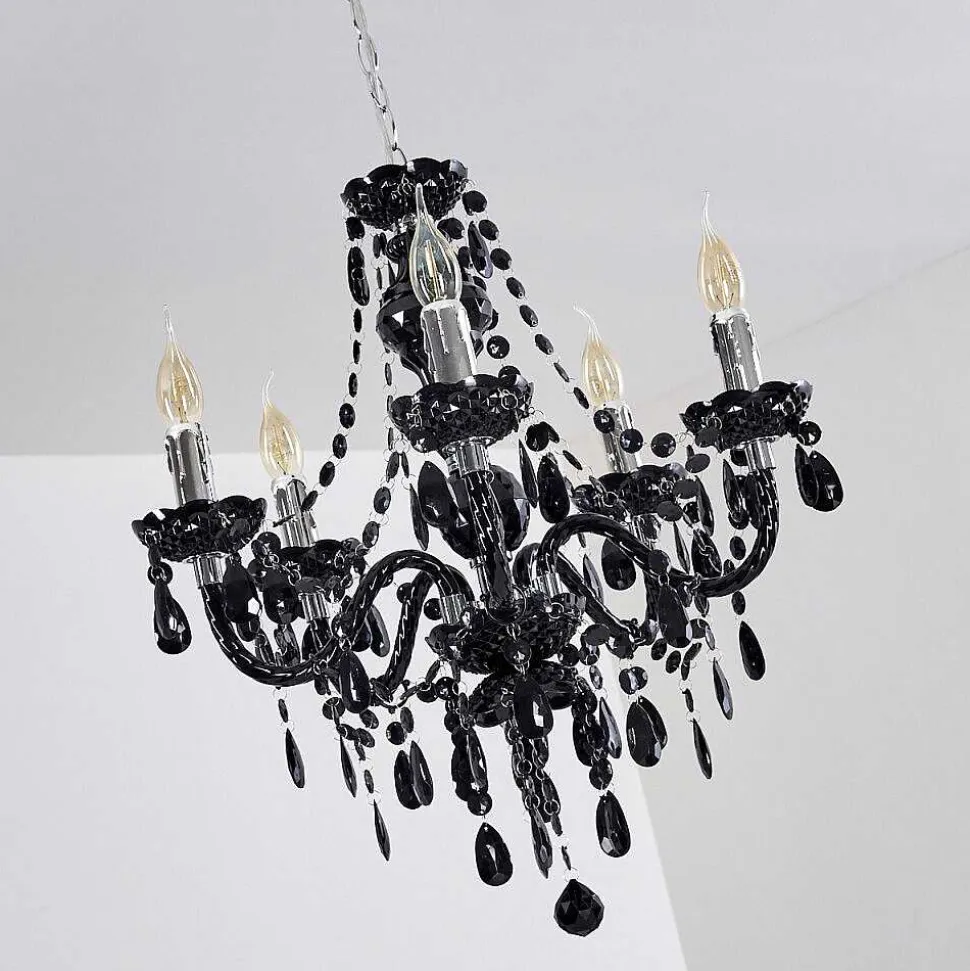 Suspension Chrome, 5 Lumieres