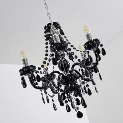 Suspension Chrome, 5 Lumieres