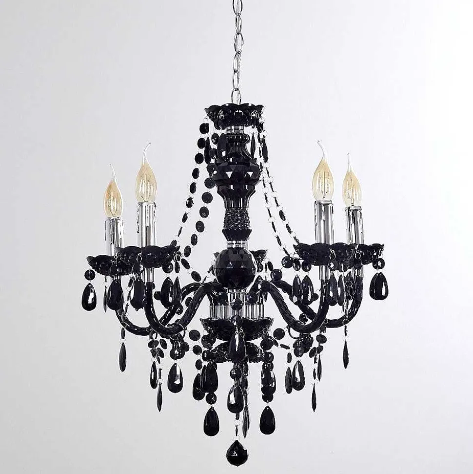 Suspension Chrome, 5 Lumieres