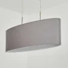 Suspension Domnom Nickel Mat, 2 Lumieres