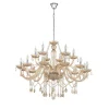 Suspension Eglo Basilano Chrome, 18 Lumieres
