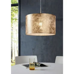 Suspension Eglo Viserbella Or, 1 Lumiere