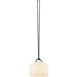 Suspension Exterieur Nordlux Kettle Led Blanc, 1 Lumiere