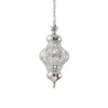 Suspension Ideal Lux Nawa Argente, 1 Lumiere