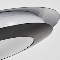 Suspension Ittingen Led Noir, 1 Lumiere, Changeur De Couleurs