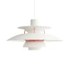 Suspension Louis Poulsen Blanc, 1 Lumiere