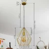 Suspension Marang Or, 1 Lumiere