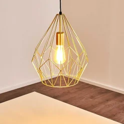 Suspension Marang Or, 1 Lumiere