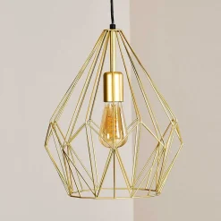 Suspension Marang Or, 1 Lumiere