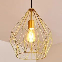 Suspension Marang Or, 1 Lumiere