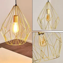 Suspension Marang Or, 1 Lumiere