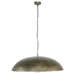 Suspension Matanza Bronze, 1 Lumiere