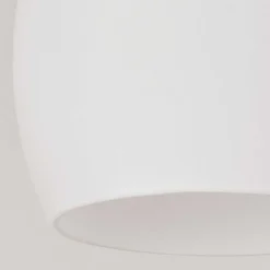 Suspension Ombucta Ecru, 4 Lumieres