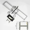Suspension Omega Led Noir, 1 Lumiere
