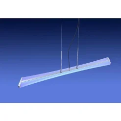 Suspension Paul Neuhaus Q-Riller Led Chrome, 14 Lumieres, Telecommandes, Changeur De Couleurs