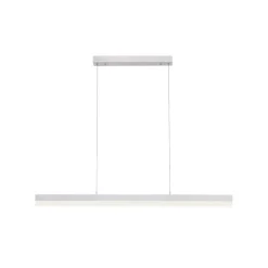 Suspension Paul Neuhaus Q-Tower Led Aluminium, 3 Lumieres, Telecommandes