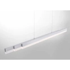 Suspension Paul Neuhaus Q-Tower Led Aluminium, 3 Lumieres, Telecommandes