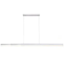 Suspension Paul Neuhaus Q-Tower Led Aluminium, 3 Lumieres, Telecommandes