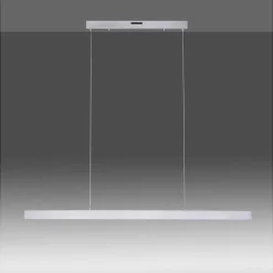 Suspension Paul Neuhaus Q-Cora Led Aluminium, 1 Lumiere, Telecommandes
