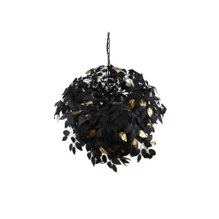 Suspension Reality Leavy Noir, 4 Lumieres