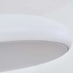Suspension Rhone Led Blanc, 1 Lumiere, Changeur De Couleurs