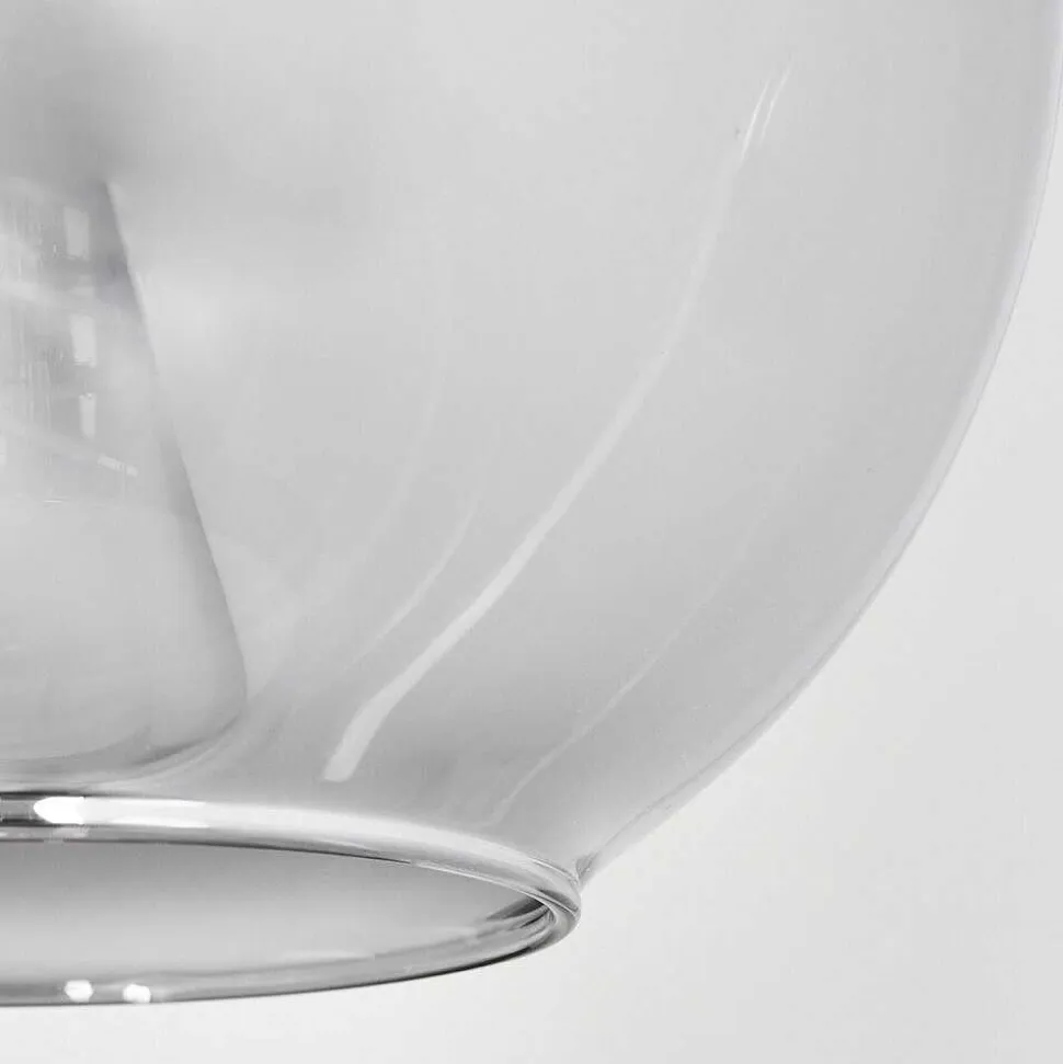 Suspension Sernf Noir, 1 Lumiere