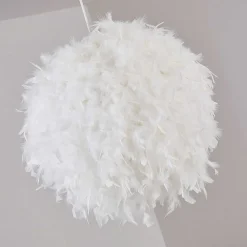 Suspension Skaulo Blanc, 1 Lumiere