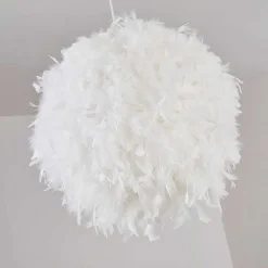 Suspension Skaulo Blanc, 1 Lumiere
