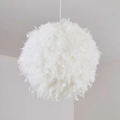 Suspension Skaulo Blanc, 1 Lumiere
