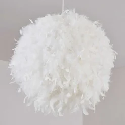 Suspension Skaulo Blanc, 1 Lumiere
