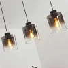Suspension Wichit Noir, 3 Lumieres