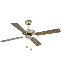 Ventilateur De Plafond Faro Barcelona Yakarta Laiton