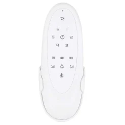 Ventilateur De Plafond Globo Viviana Led Nickel Mat, 1 Lumiere, Telecommandes