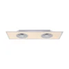 Ventilateur De Plafond Leuchten Direkt Flar-Air Led Blanc, 1 Lumiere, Telecommandes