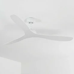 Ventilateur De Plafond Mella Blanc, Telecommandes