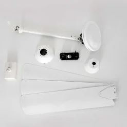 Ventilateur De Plafond Nerja Blanc